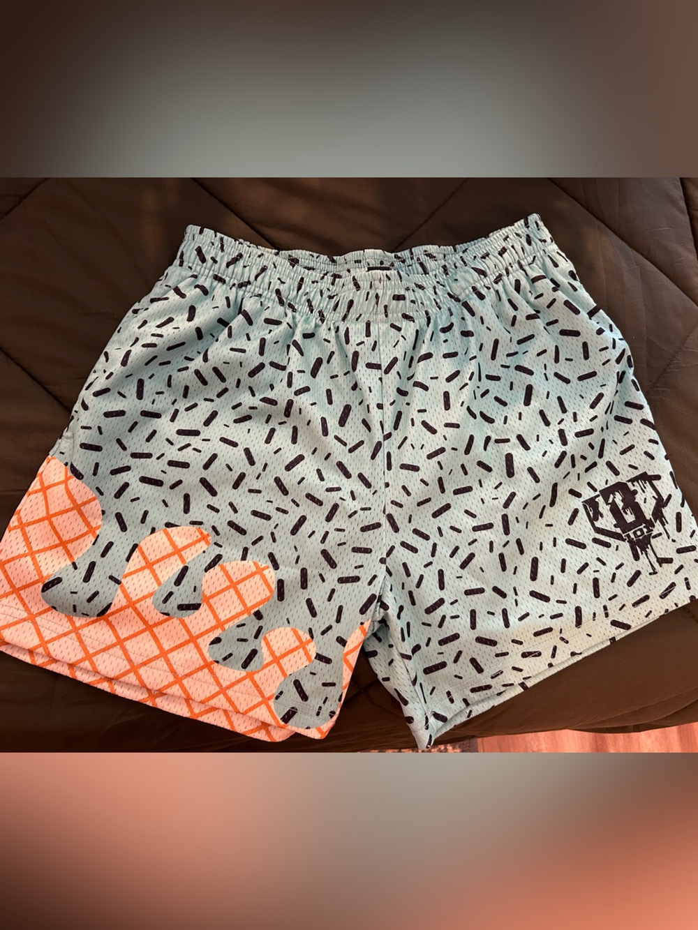 Mint green baseball lifestyle 101 Athletic Shorts